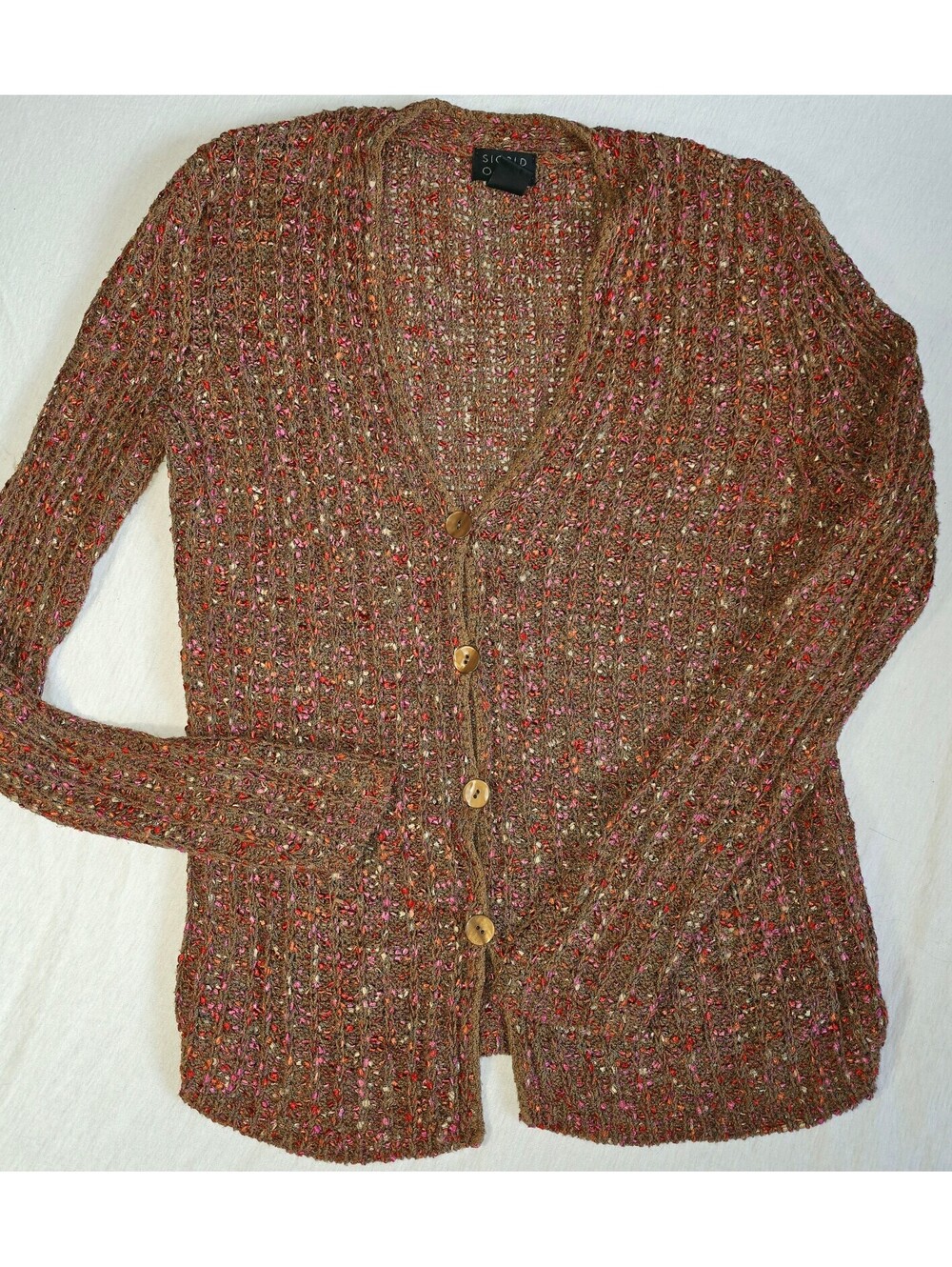 Vintage Sigrid Olsen v-neck cardigan extra small